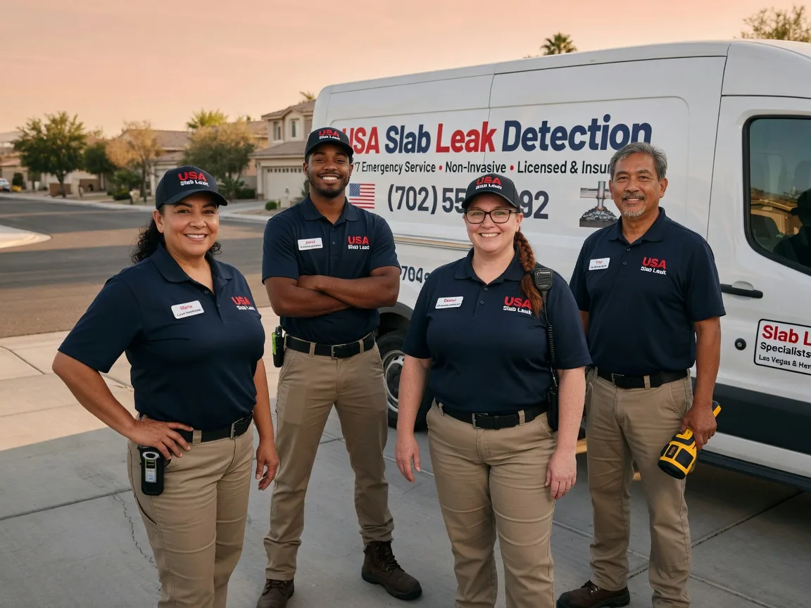 Slab Leak Repair company in Catasauqua, PA