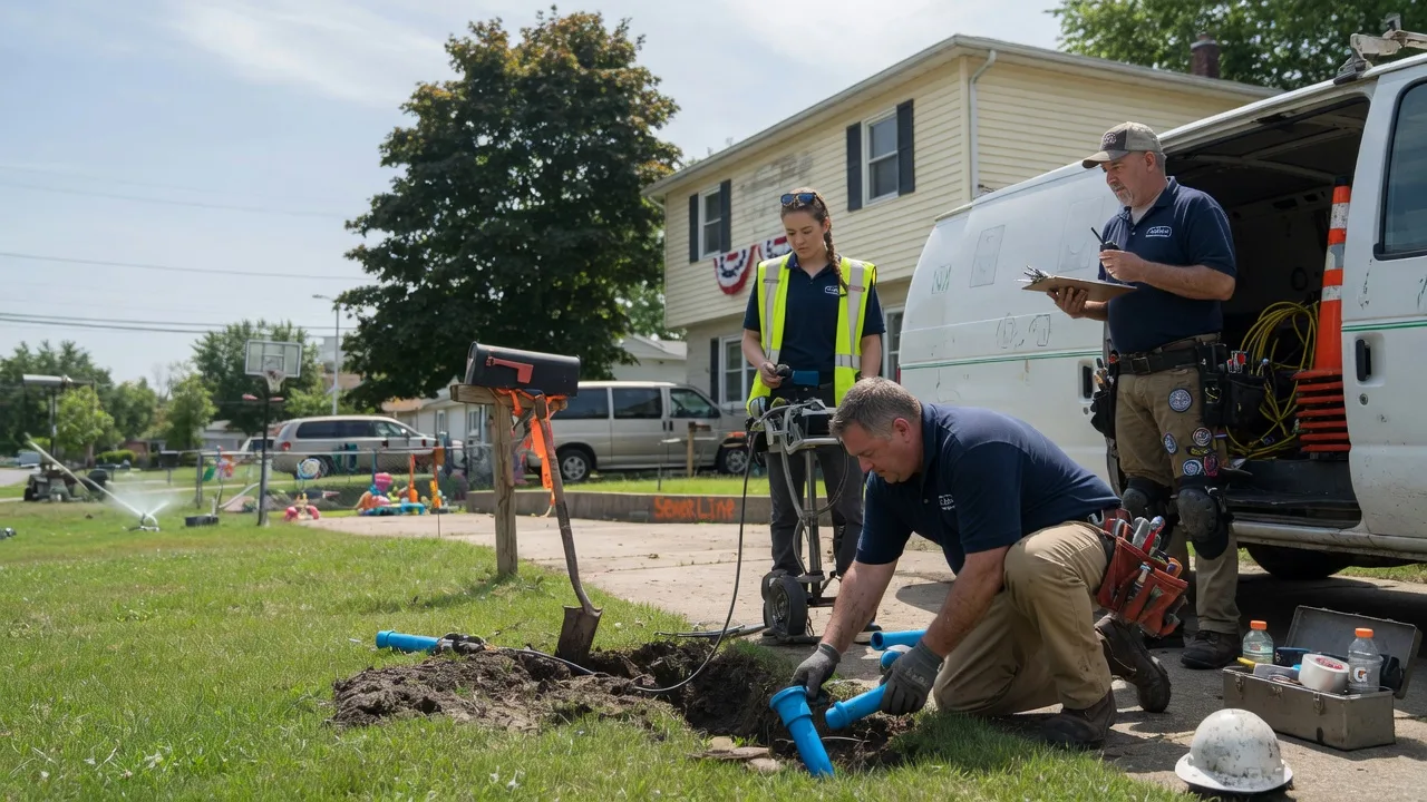 Slab Leak Repair in Catasauqua, PA near me